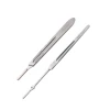 Exclusive stainless steel surgical handles for foreign trade, 3#/4#/7# sterile pet surgical knives, surgical handles Item Picture
